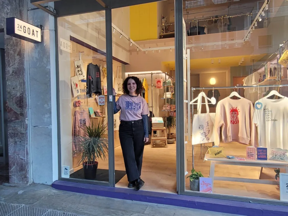 24Goat:  To χρωματιστό “τώρα” των μικρών επιχειρήσεων