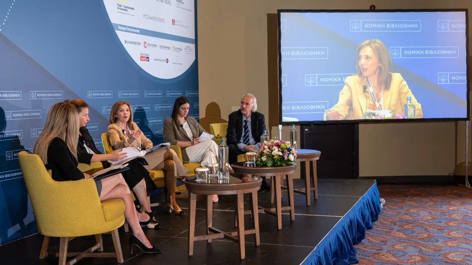 Διπλή παρουσία της JTI στο συνέδριο της Νομικής Βιβλιοθήκης για τις «Σύγχρονες Εργασιακές Σχέσεις»