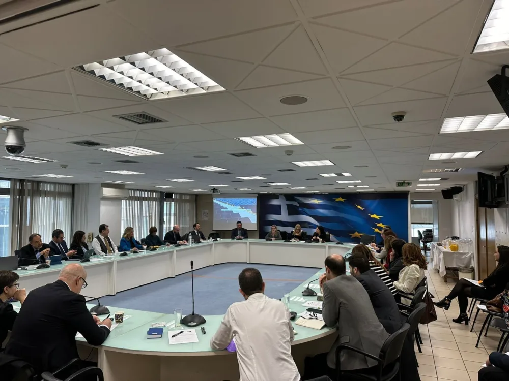 Παρουσιάστηκε η Εθνική Στρατηγική Βιώσιμης Χρηματοδότησης: «Προωθώντας τoν πράσινo μετασχηματισμό της ελληνικής βιομηχανίας»