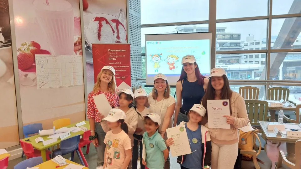 IPMA Kids: ​Ολοκληρώθηκαν τα πρώτα εργαστήρια για παιδιά - Πότε θα γίνουν τα επόμενα​