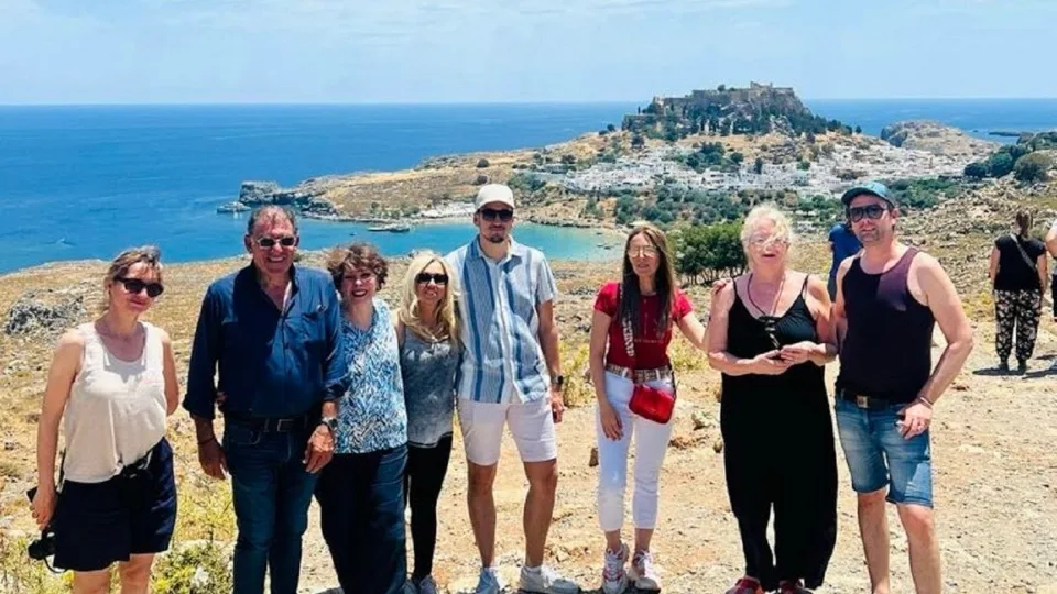 Press trips EOT για προβολή Ρόδου, Κω, Πάτμου και Λέσβου σε Γαλλία και Ρουμανία