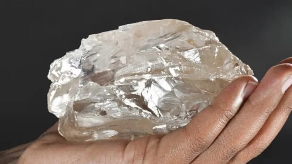 Μποτσουάνα: Βρέθηκε το δεύτερο μεγαλύτερο διαμάντι στον κόσμο