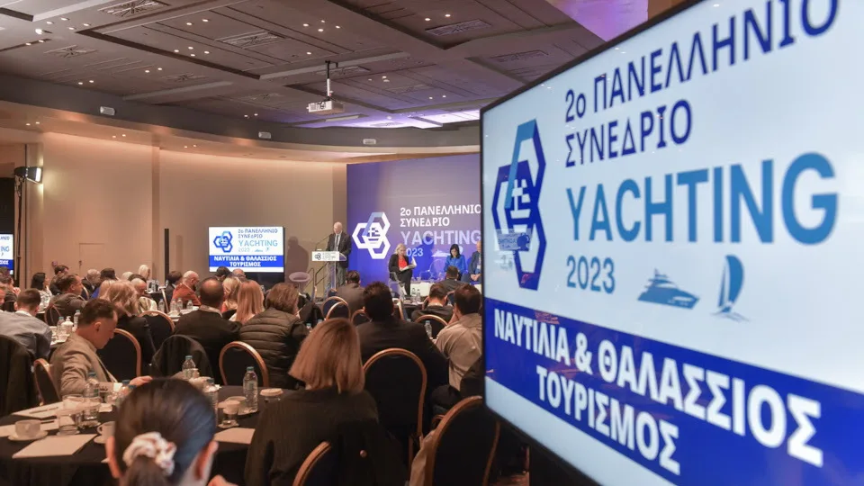 Στο Golf Prive Glyfada, τον Φεβρουάριο, το 3ο Πανελλήνιο Συνέδριο Yachting
