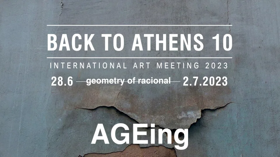 Διαπολιτισμική έκθεση Back to Athens 28 Ioυνίου - 2 Ιουλίου στο Μέγαρο Ησαΐα