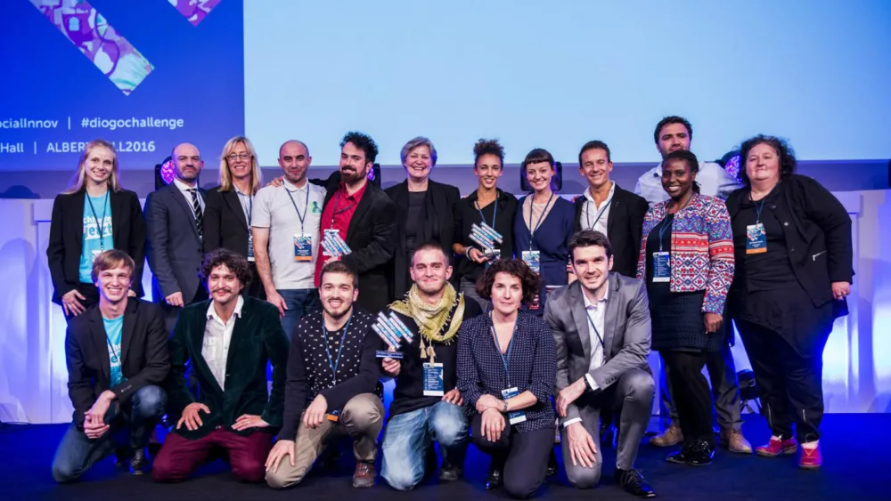 Ευρωπαϊκός Διαγωνισμός Κοινωνικής Καινοτομίας 2017  της Ευρωπαϊκής Επιτροπής, στις 28 Φεβρουαρίου, στο Μουσείο Μπενάκη.