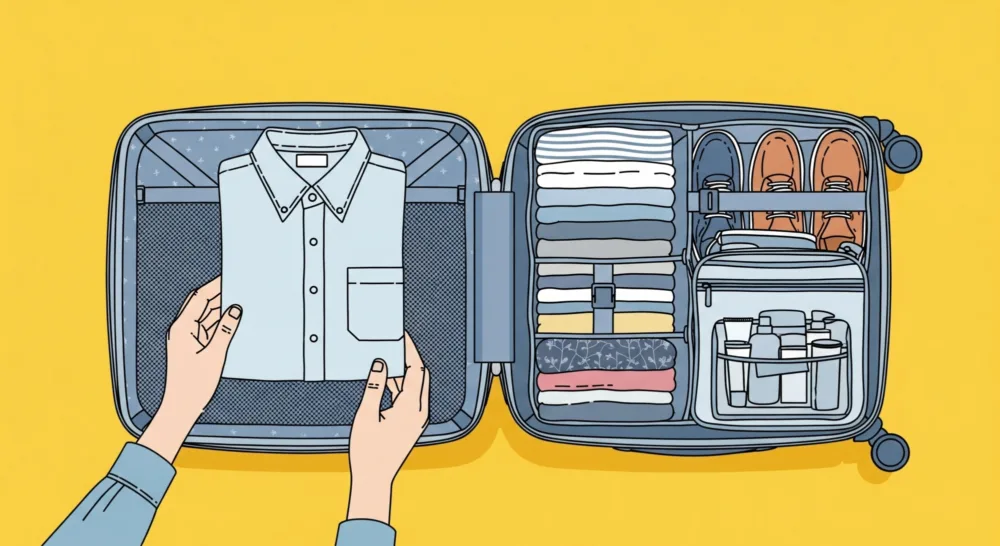 Καλοκαιρινές διακοπές με χειραποσκευή; Συμβουλές για πακετάρισμα