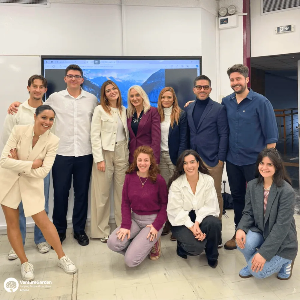 VentureGarden Αθήνα: Ο επιταχυντής επιχειρηματικών ιδεών ξεκινά τον 24ο κύκλο του στις 29 Σεπτεμβρίου 2025