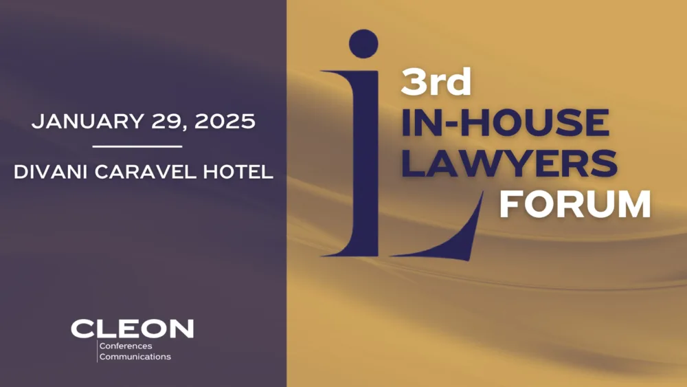 3rd IN - HOUSE LAWYERS FORUM στο Divani Caravel την Τετάρτη 29/1