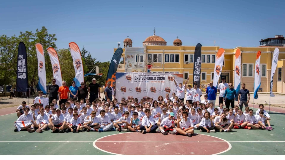 Πάνω από 3.200 μαθητές στην 1η φάση του 3x3 Schools powered by ΔΕΗ