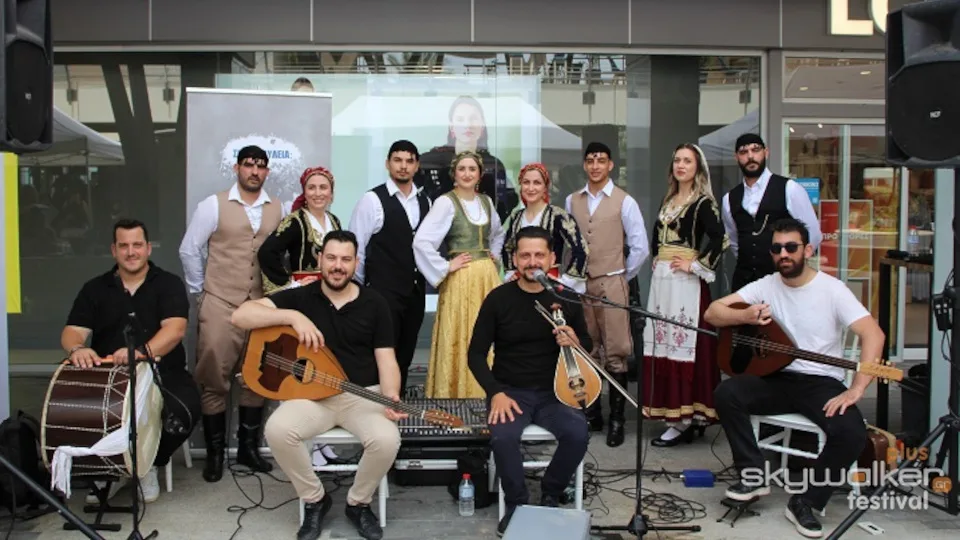 Το Skywalker Plus Festival στο Ηράκλειο κέρδισε τις εντυπώσεις