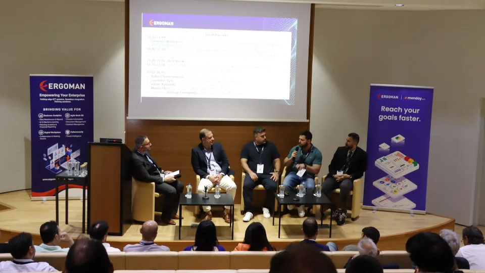 Ergoman & monday.com: Η ενίσχυση της παραγωγικότητας στο επίκεντρο