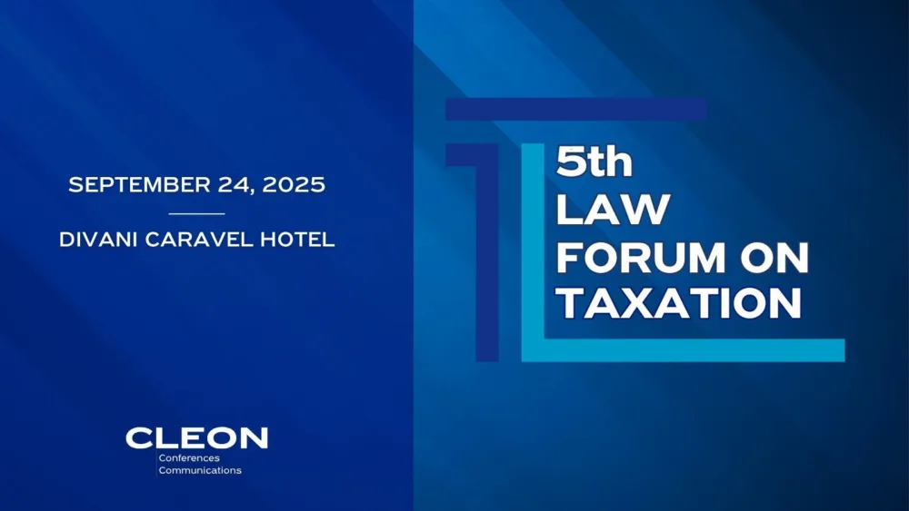 Το Divani Caravel θα φιλοξενήσει το 5th LAW FORUM ON TAXATION στις 24 Σεπτεμβρίου 2025