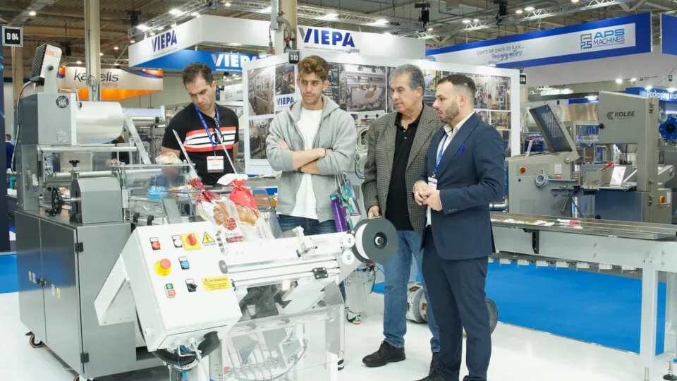 GLOBAL PACK - FOODTECH 2023: Υποδέχτηκαν 15.180 στελέχη της σύγχρονης βιομηχανίας