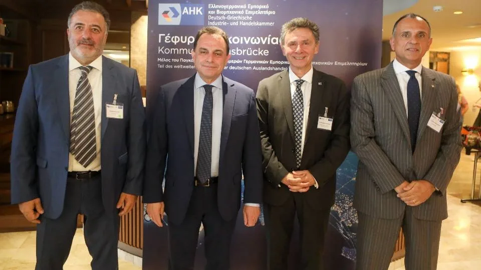 Ελλάδα και Γερμανία ενισχύουν τους δεσμούς τους στον πρωτογενή τομέα