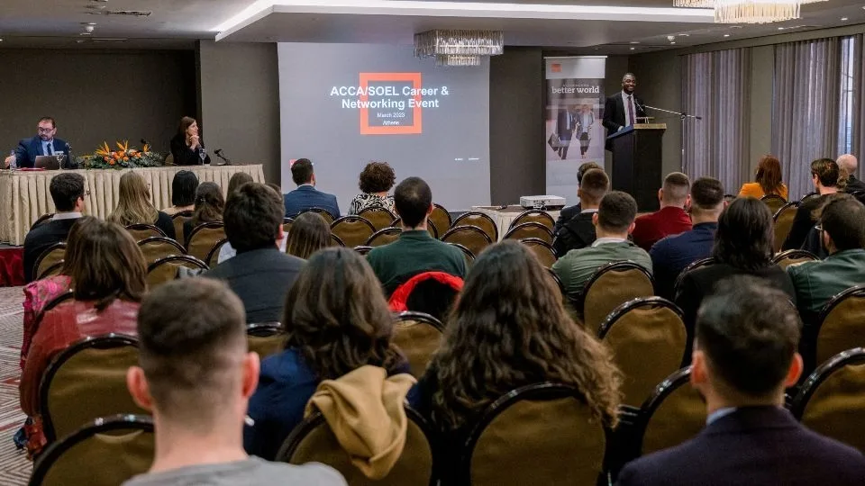 Τι ειπώθηκε στην εκδήλωση καριέρας και επαγγελματικής δικτύωσης μεταξύ ACCA και ΣΟΕΛ