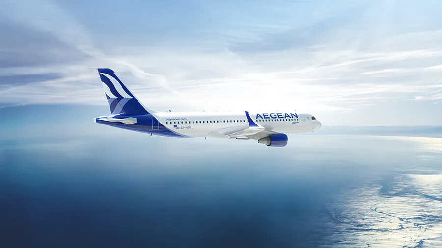 Η AEGEAN επενδύει σε 4 νέα Airbus A321neo