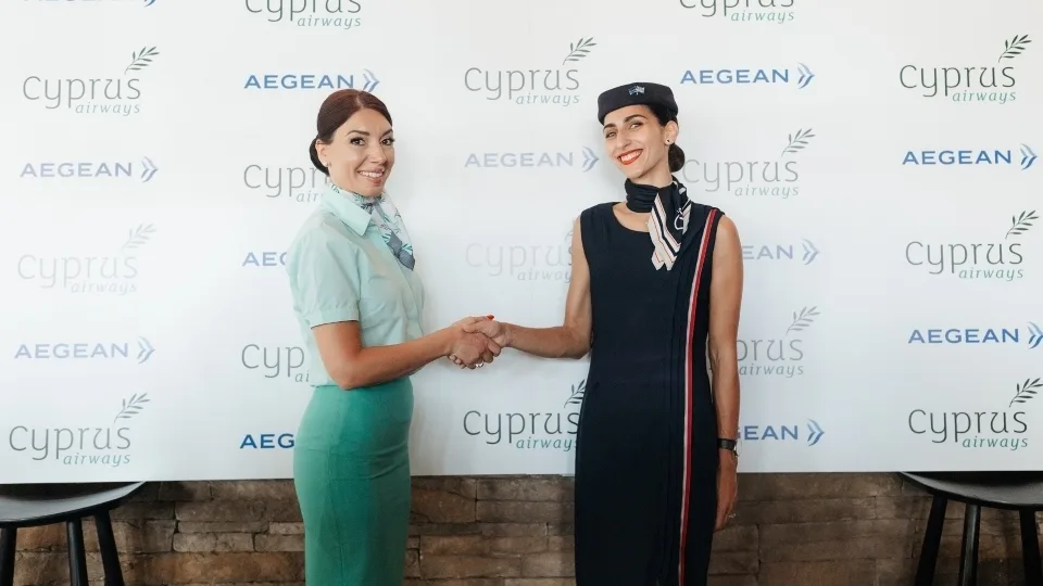 Aegean και Cyprus Airways επεκτείνουν περαιτέρω το διεθνές τους δίκτυο