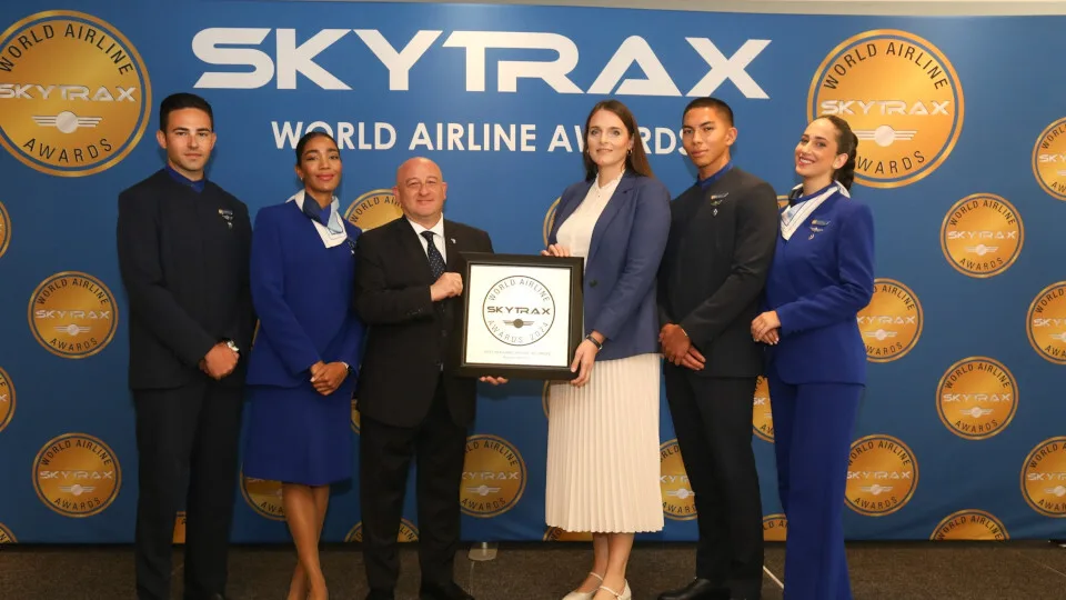 Καλύτερη Περιφερειακή Αεροπορική Εταιρεία στην Ευρώπη» για ακόμα μια φορά η AEGEAN