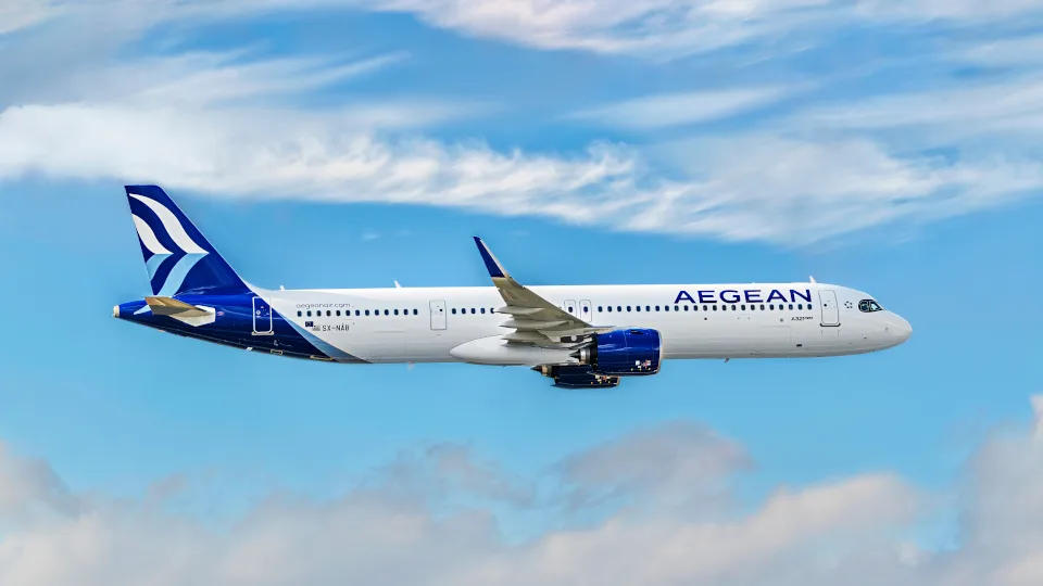 ​Aegean: Ενισχύει τη δραστηριότητα στην περιφέρεια - «Χαμηλές πτήσεις» στο α' τρίμηνο