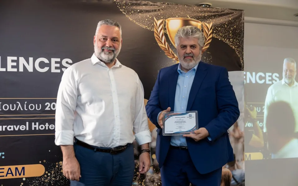 Οι βραβεύσεις της HP Hellas στα AI Report Excellences 2025