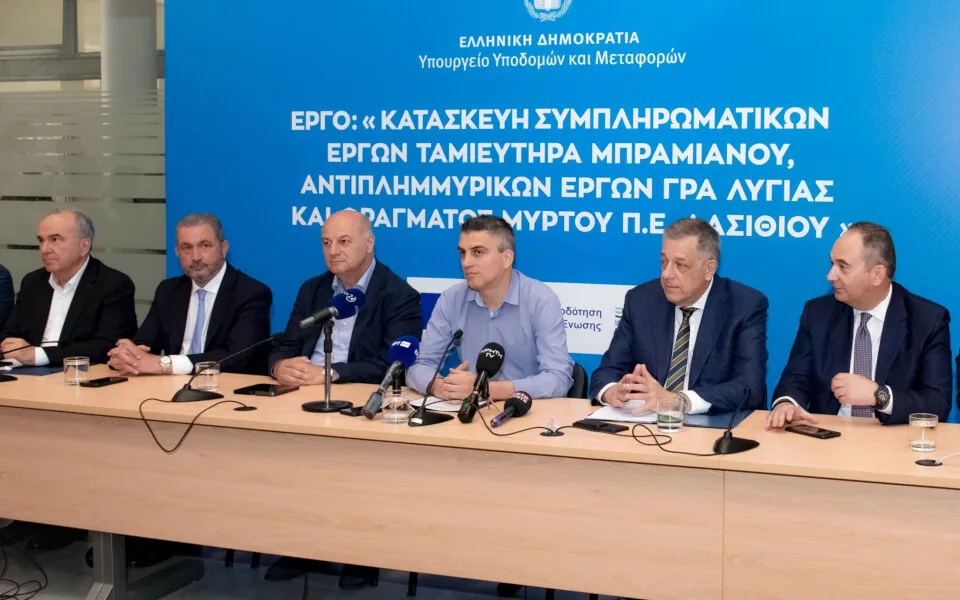 ​Ο Όμιλος AKTOR ανέλαβε μεγάλο έργο €53 εκατ. στο Λασίθι της Κρήτης