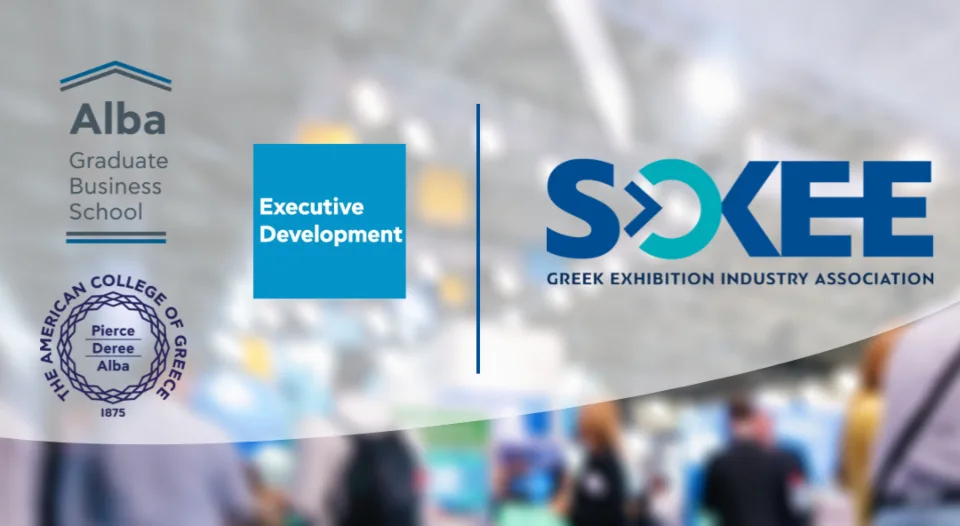 Alba - SOKEE Executive Program in Exhibition and Event Management: Ένα πρόγραμμα για όσους θέλουν να στραφούν προς τον εκθεσιακό κλάδο