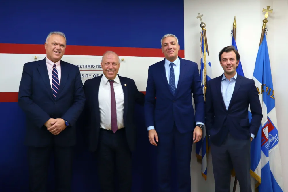 Συνεργασία της ALD Automotive - LeasePlan με το Πανεπιστήμιο Πειραιώς