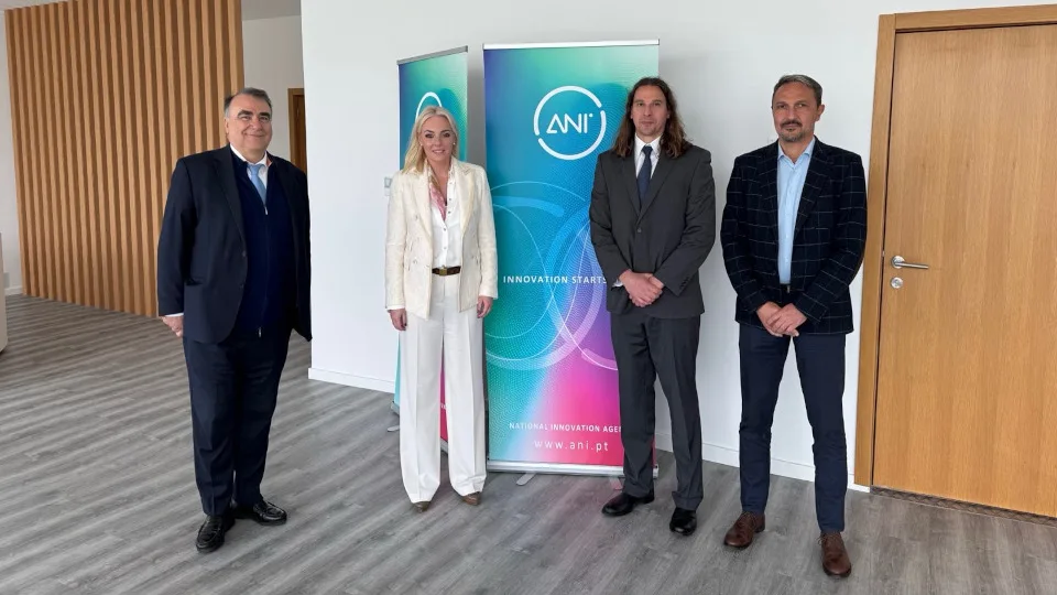 ΟΒΙ: Συναντήσεις στελεχών της Μονάδας Υποστήριξης Καινοτομίας με στελέχη του Ιnnovation Agency της Πορτογαλίας