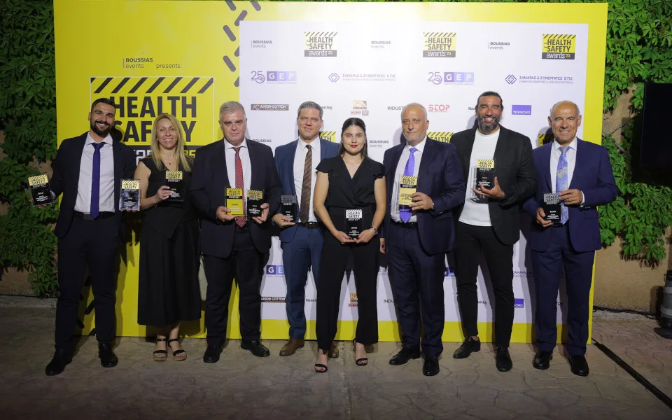 Ο Όμιλος Attica έλαβε 10 βραβεία στα Health & Safety Awards 2025 - Τι αφορούν οι διακρίσεις