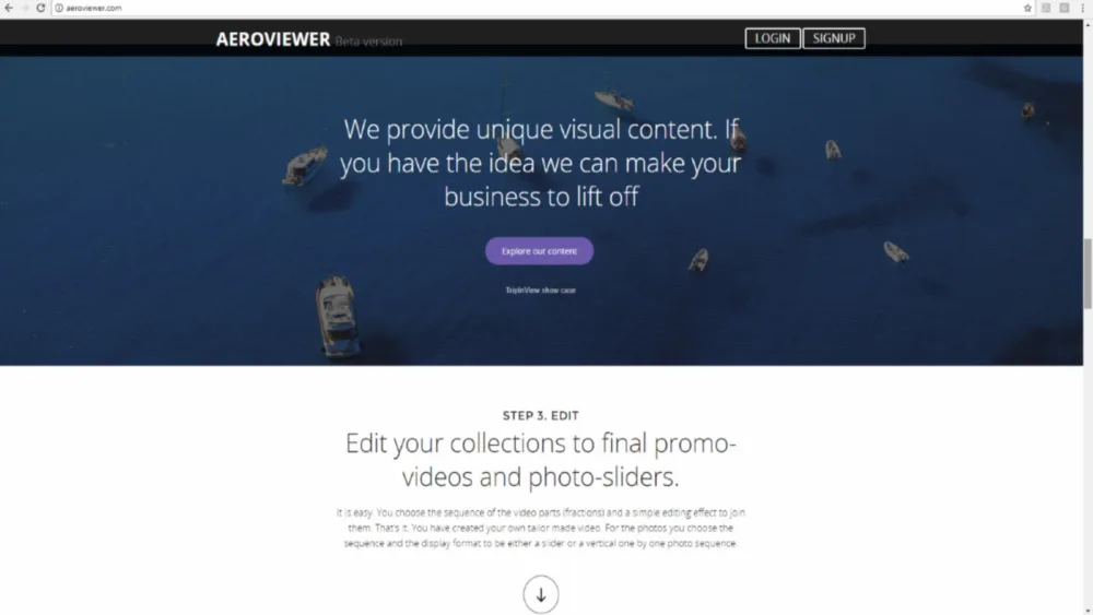 Visual Content as a Service από την Geotag Aeroview