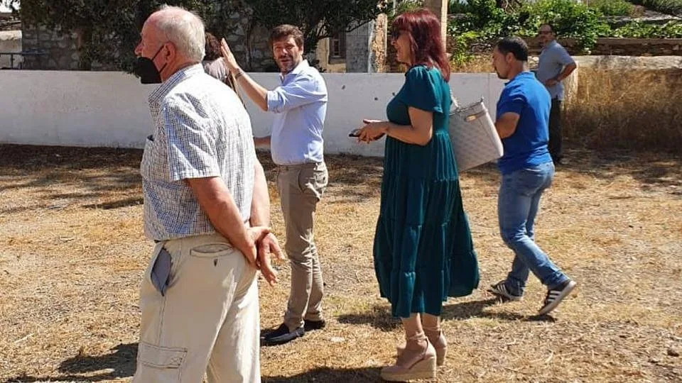 Η αγγειοπλαστική στο επίκεντρο της επίσκεψης του Υφυπουργού Πολιτισμού στη Σίφνο