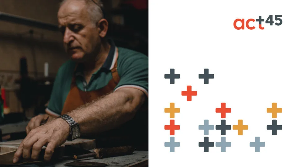 Η ΑctionAid στηρίζει τη δια βίου μάθηση των άνω των 45