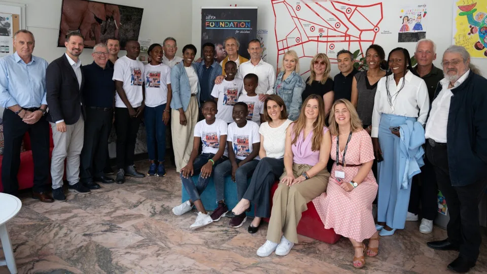 H ActionAid στον τελικό του Conference League στη Νέα Φιλαδέλφεια