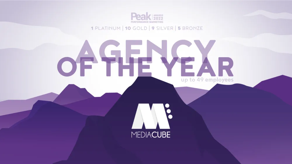 Agency of the Year | up to 49 employees & 26 ακόμη Βραβεία για τη MEDIACUBE που κατακτά την «κορυφή» στα PEAK Performance Awards 2022