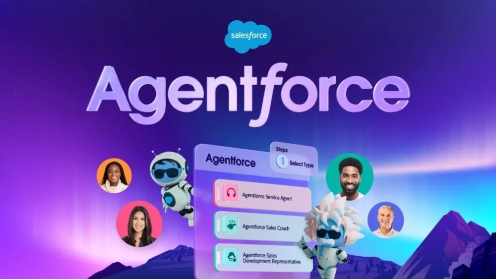 ​AI βοηθοί για το HR: Η Salesforce ανακοινώνει την παγκόσμια διαθεσιμότητα του Agentforce