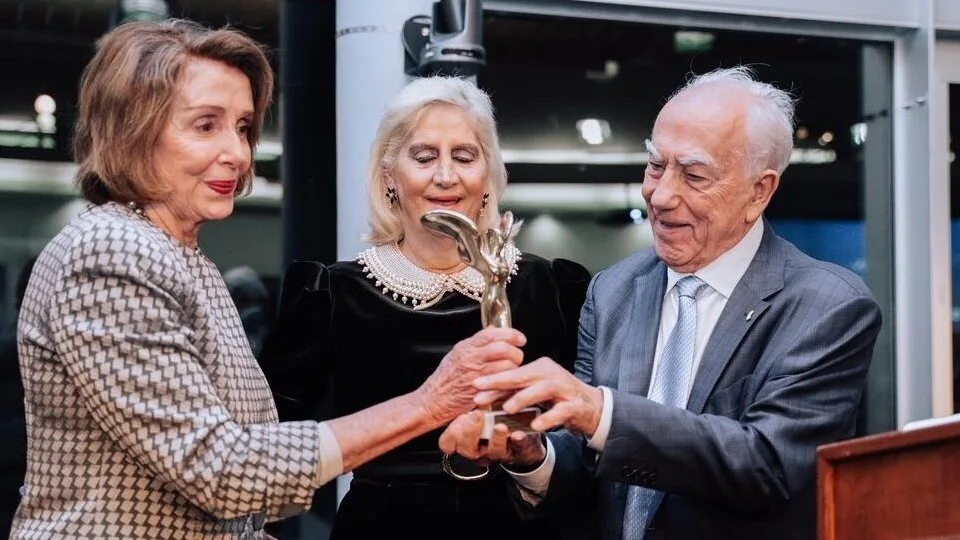 Με το βραβείο «ηγέτης» τιμήθηκε ο Άγγελος Τσακόπουλος