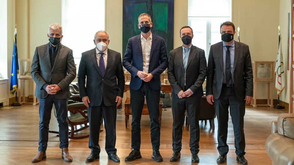 «Agora Athens»: ​Συνάντηση Χατζηθεοδοσίου - Μπακογιάννη για αναβάθμιση αγοράς σε Πλάκα και Μοναστηράκι