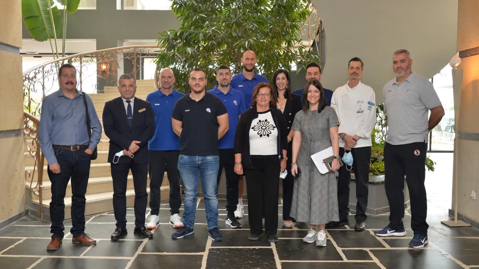 ​Εκδήλωση για την ομαδικότητα και την πειθαρχία από την ΚΑΕ Κολοσσός και τα Amada Colossos Resort