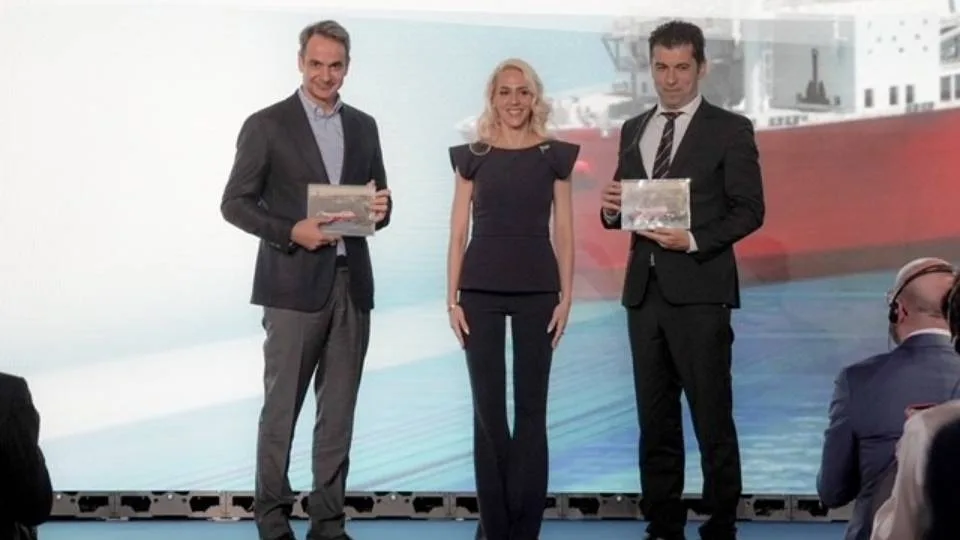 Η amuse διοργάνωσε την εκδήλωση υπογραφής για τον σταθμό LNG