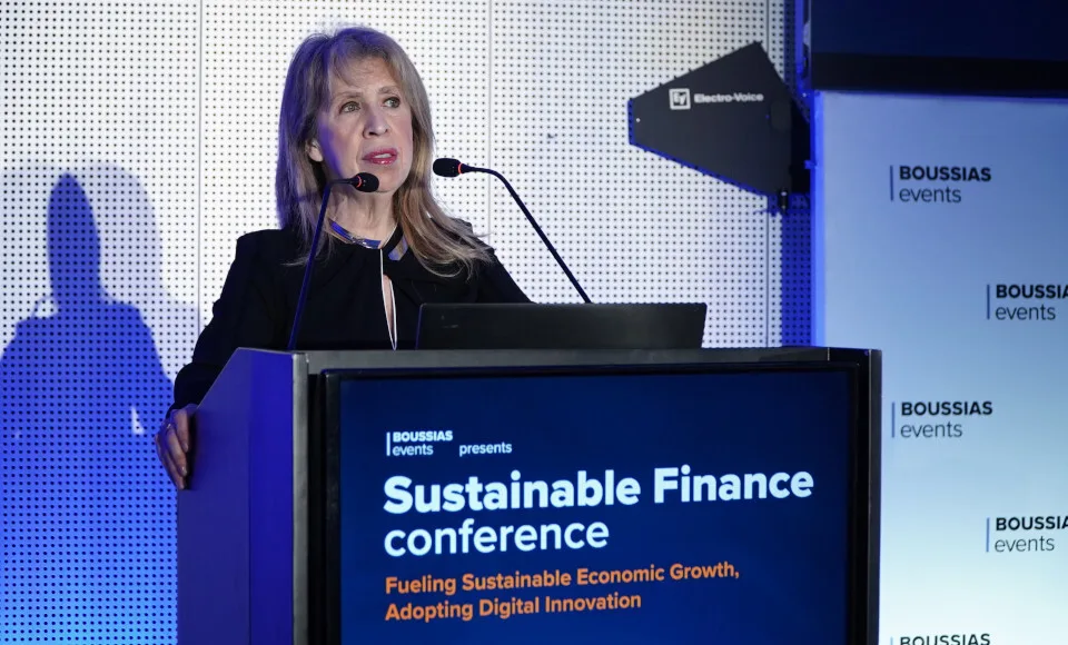 Χρ. Απαλαγάκη (ΕΕΤ): «Θα απαιτηθούν επενδύσεις 500 δισ. ευρώ για να επιτευχθεί ο στόχος για την πράσινη μετάβαση»