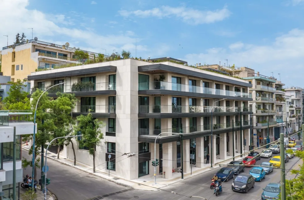 Ardittos House: Το νέο κτήριο κατοικιών και γραφείων στο Μετς από την Noval Property