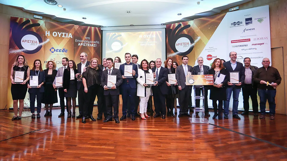 Ο Άρης Δρόσης, επικεφαλής Έρευνας και Ανάπτυξης του Τεχνολογικού Κέντρου της ΝΟΚΙΑ αναδείχθηκε Quality Leader