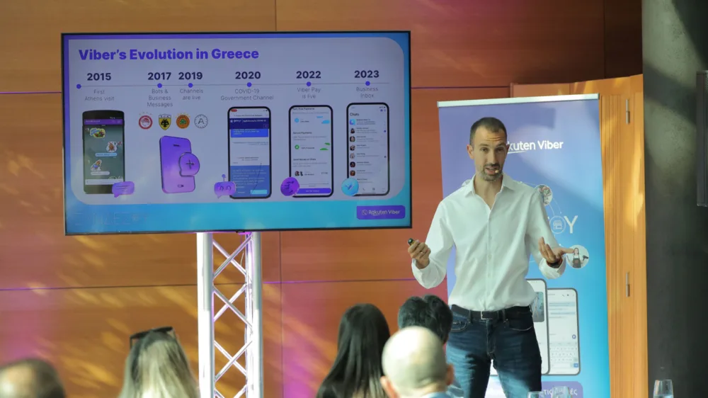 Ντεμπούτο από Αθήνα η νέα εφαρμογή της Viber: Λύση για τις ανάγκες των ΜμΕ