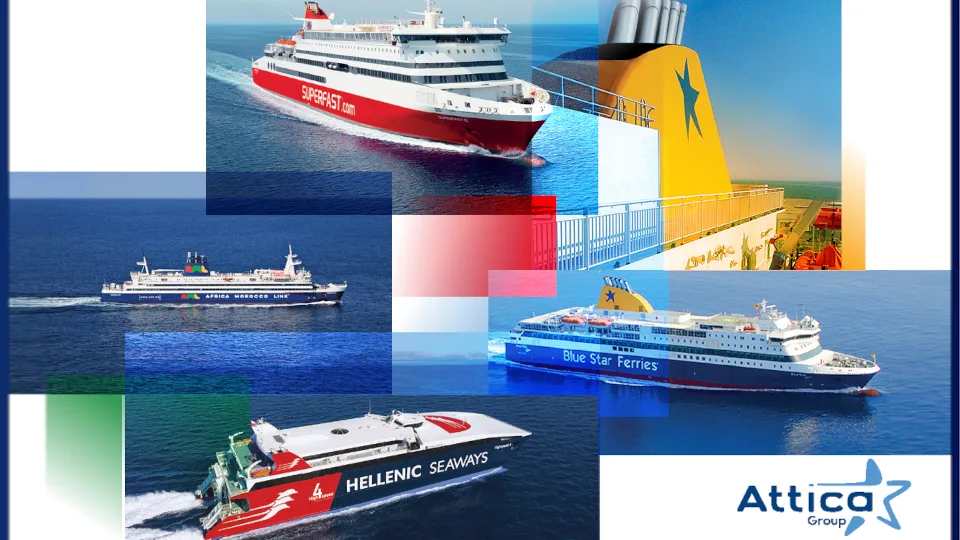 Attica Group: Για δεύτερη συνεχή χρονιά, ανάμεσα στις κορυφαίες εταιρείες παγκοσμίως σύμφωνα με την αξιολόγηση της S&P