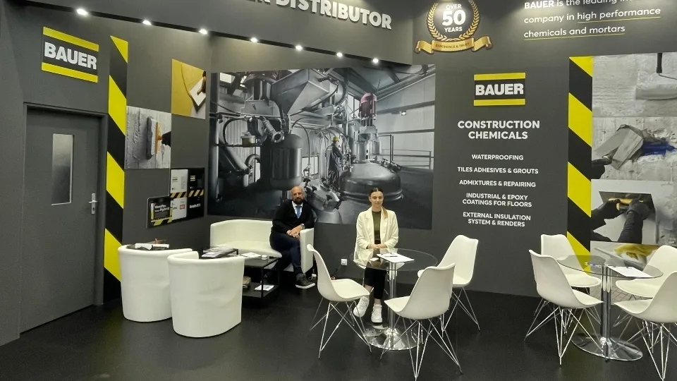 Η Ελλάδα στο TOP 10 των ισχυρότερων συμμετοχών στη BAU με 30 εταιρείες