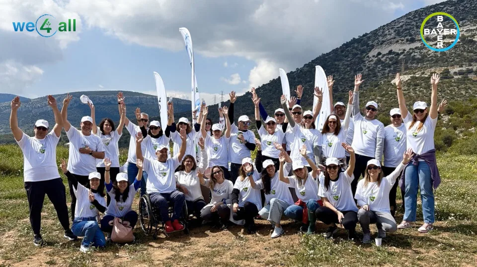 Νέος κύκλος δράσεων για το περιβάλλον μέσω της συνεργασίας BAYER Ελλάς και We4All