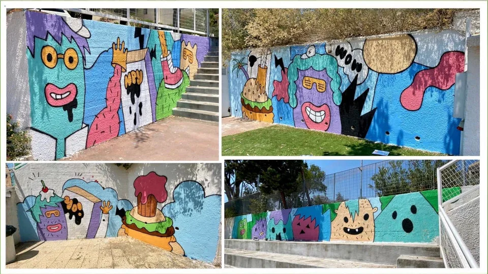 ​Η BEL Hellas δίνει χρώμα στο Παιδικό Χωριό SOS Βάρης​