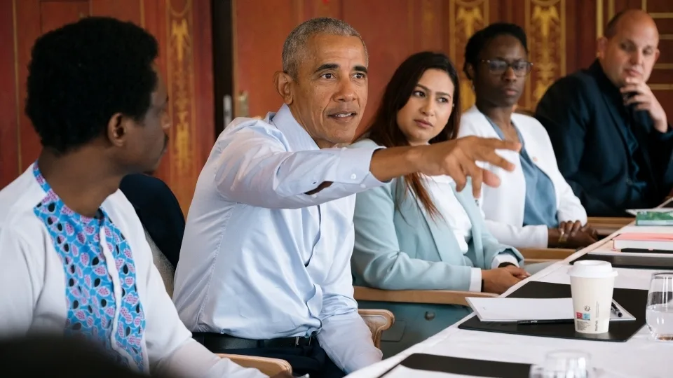 Το Σταύρος Νιάρχος στηρίζει το Obama Presidential Center για τη συμμετοχή των πολιτών στα κοινά