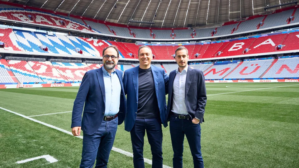 Χορηγός της Μπάγερν Μονάχου για τρία έτη το Betano της Kaizen Gaming