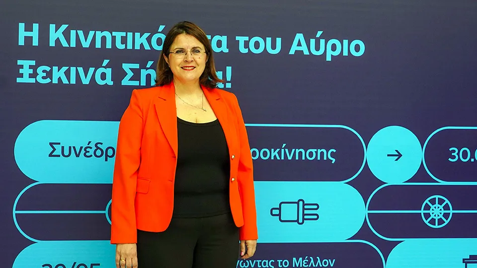 Στέλλα Μπεζεργιάννη: Η θέση στην οποία βρίσκομαι σήμερα είναι αποτέλεσμα σκληρής δουλειάς και πίστης στις δυνατότητές μου